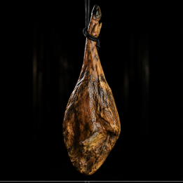 Jamón de cebo fuera de norma