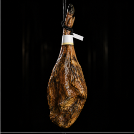 Jamón de cebo ibérico 50% raza ibérica