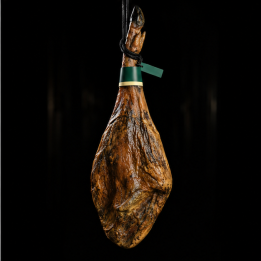 Jamón de cebo de campo ibérico 50% raza ibérica