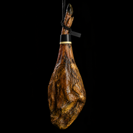 Jamón de bellota 100% raza ibérica