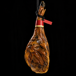 Paleta de bellota 50% raza ibérica