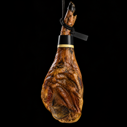 Paleta de bellota 100% raza ibérica