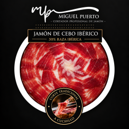 Sobre de jamón de cebo ibérico 50% raza ibérica