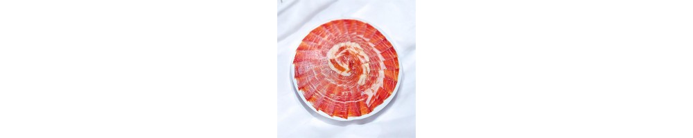 Sobres de jamón cortado a cuchillo (80 g) | Miguel Puerto